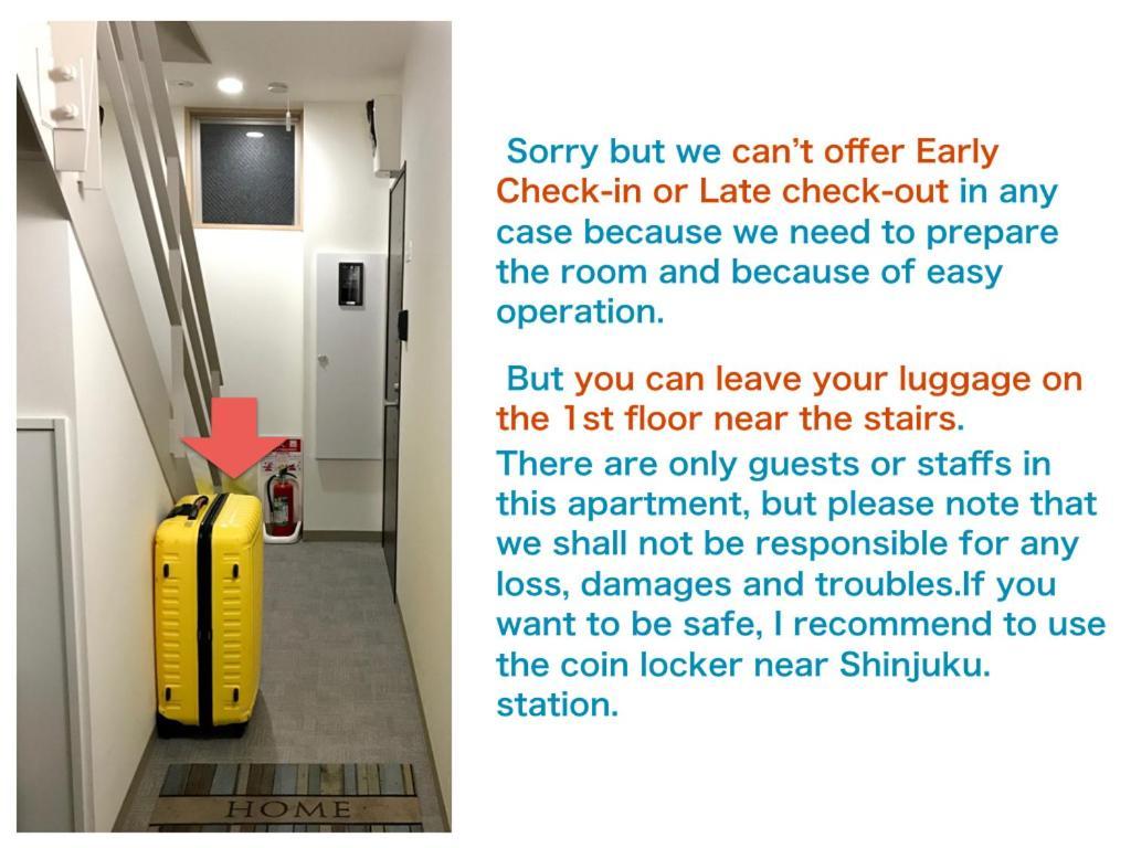 【Great Location!】Near Shinjuku Sta./Cafe#202 Tokyo Exterior photo